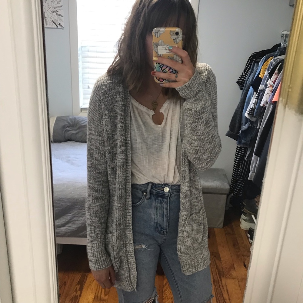 Light Gray Sweater